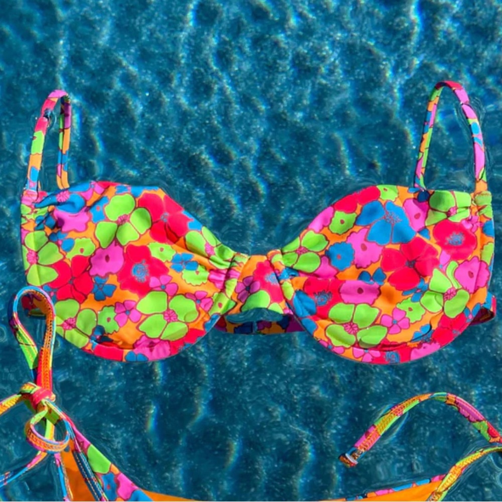 NWT Maggie Underwire Bikini Top